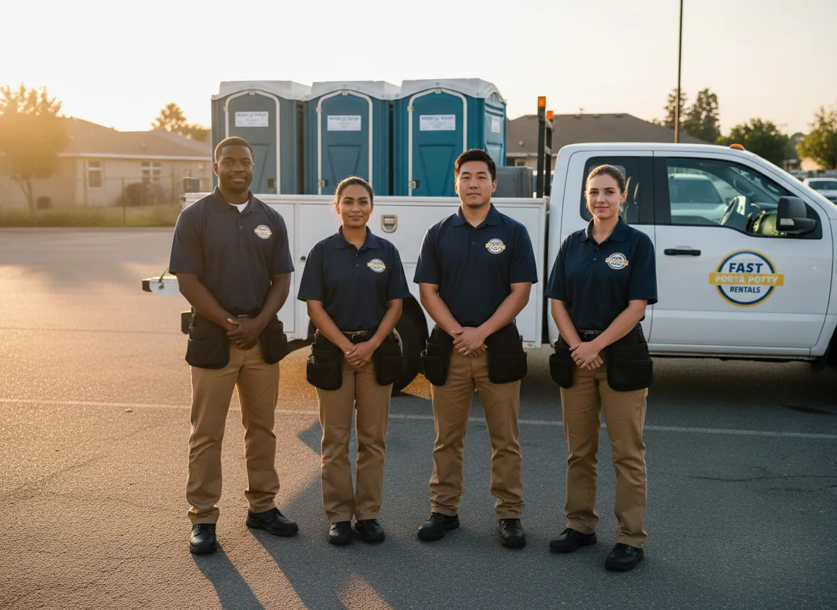 Standard Porta Potty Rentals company in Hill City, ID