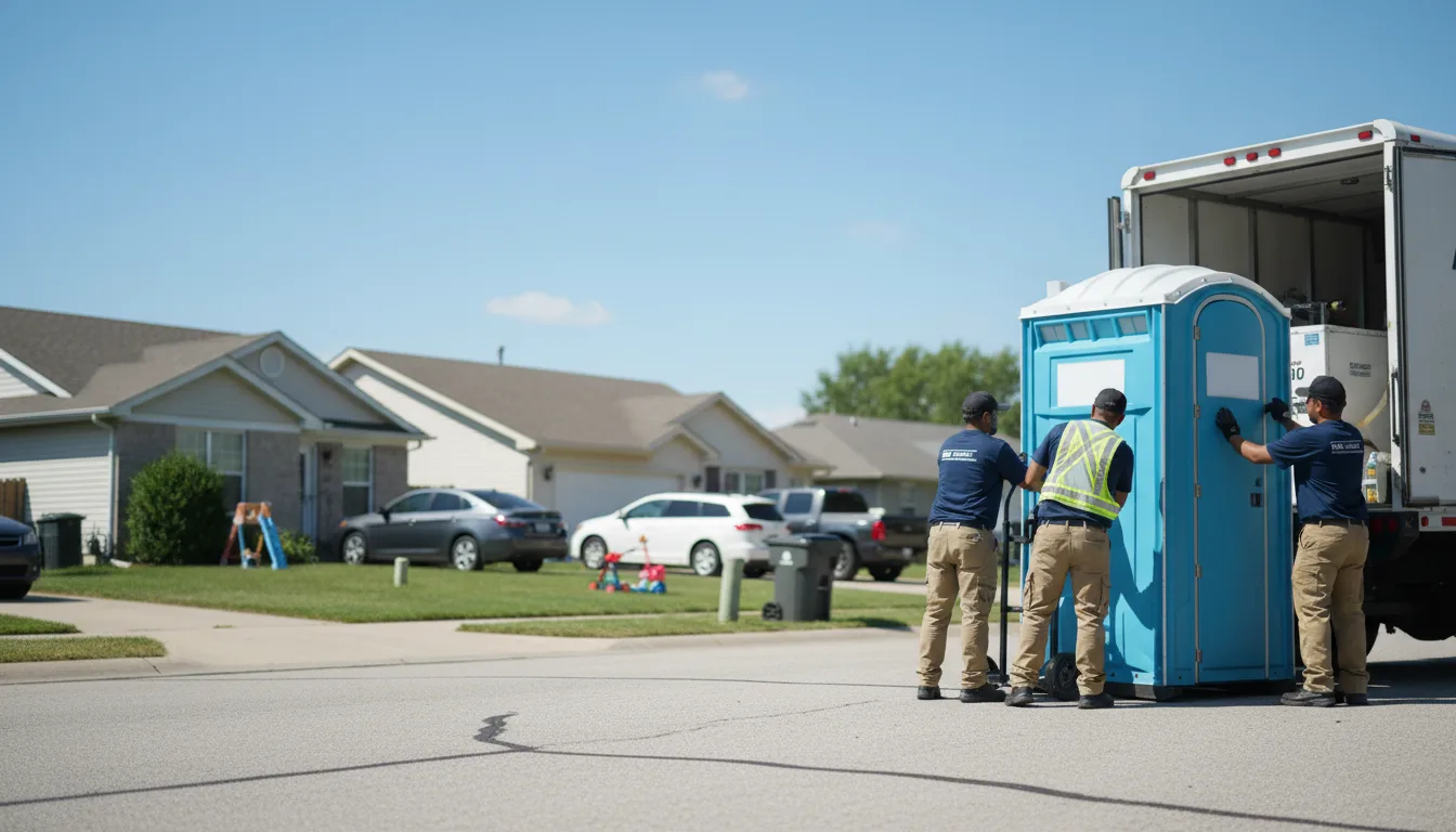 Standard Porta Potty Rentals in Hill City, ID near me
